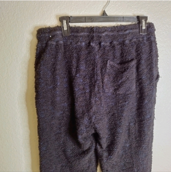 Faherty Seabrook joggers marble black Sz M - Picture 4 of 5